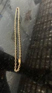 Corrente De Ouro 18k 20,5g