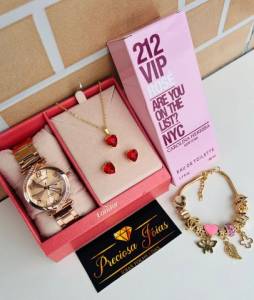 Kit Com Perfume