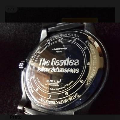 Relgio Beatles Chilli Beans