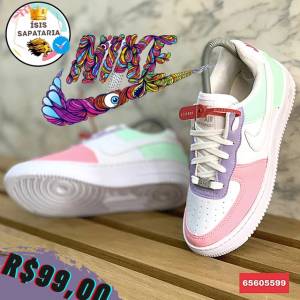 Tenis Pronta Entrega Via Motoboy