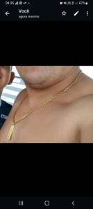 Cordo Ouro 18k Cartier
