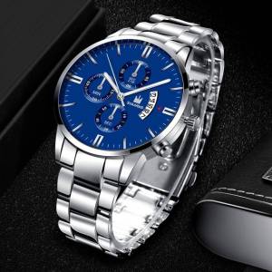Relgio Masculino Azul