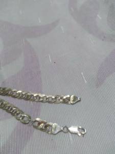 Pulseira De Prata