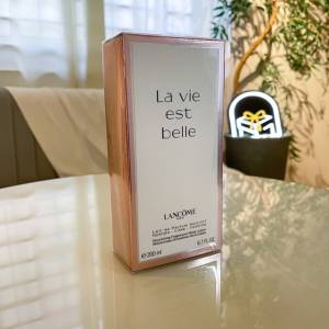 Hidratante Lancme La Vie Est Belle 200ml Original