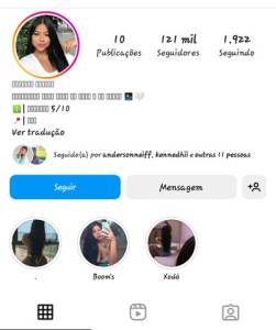 Conta Do Instagram 121 Mil 170$