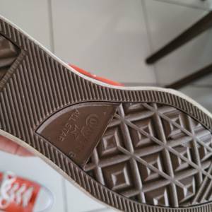 All Star Plataforma Laranja Original