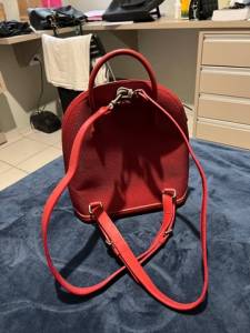 Mochila Datelli Couro