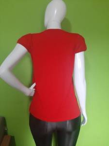 Blusa/bata Vermelha - Tam. M