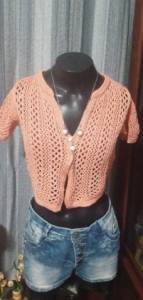 Blusa Cropped Tric - Tamanho M