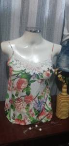 Blusa De Alcinha Equilbrio Constante - M