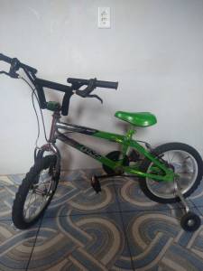 Bicicleta Infantil At Dez Anos
