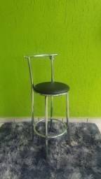 Banqueta Cromada