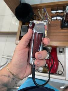 Mquina De Acabamento Detailer Whall Com Fio