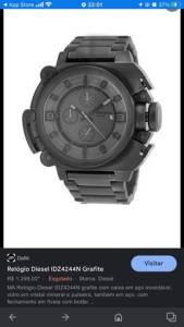 Relgio Diesel Idz4244n