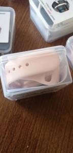 Relgio Smart Y68 Rosa