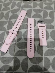 Pulseira Rosa P70 P80 B57