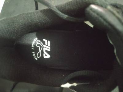 Tnis Fila All Black