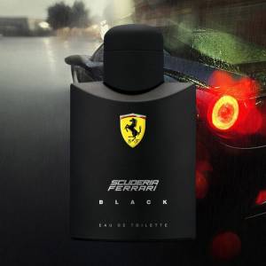 Perfume Ferrari Black 125ml Original