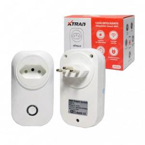 Tomada Wifi Inteligente Smart 10a - Xtrad Xt2193