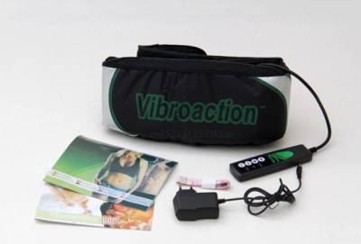 Redutor De Medidas Abdominal Massageador Vibroaction Cinto