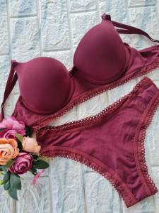 Conjunto Lingerie  br microfibra / Renda  br  br $30