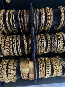 Pulseira Moeda Antiga