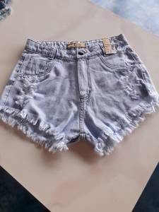 Short Jeans Feminino