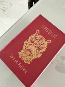 Perfume Sapientiae Niche Fog. Lanamento Exclusivo Da Casa. Esgotado No Site.