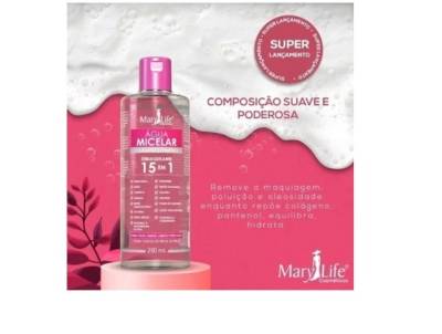 gua Micelar Colgeno Pantenol Mary Life 15 Em 1