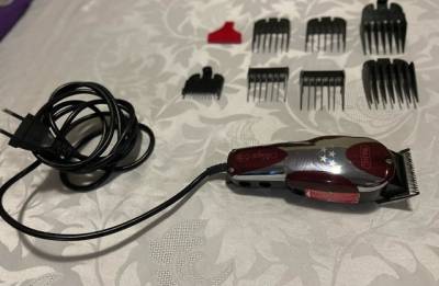 Mquina De Cortar Cabelo Profissional