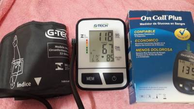 Medidor Glicose E Pressao
