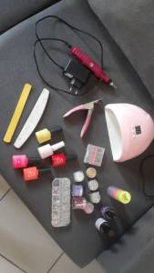 Kit Unhas Novo 150