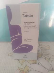Caixa De Sabonete Natura