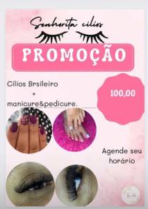 Promoo De Clios + Manicure E Pedicure