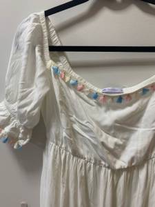 Vestido Gestante