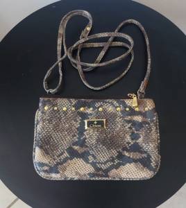 Bolsa Da Classe Couro