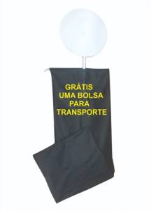 4 Mochilas Pirulito C/2 Placas Cada