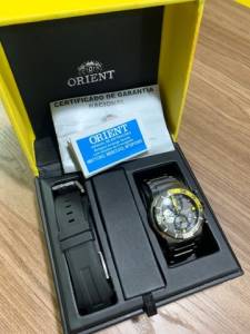 Relogio Orient Titanium (mbttc003)