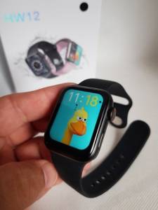Relgio Smartwatch Hw12 Foto De Fundo, Ligao 40mm Original