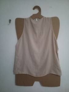 Blusa Crepe Nudge Tam G