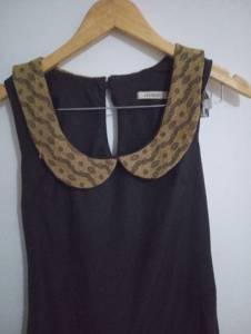 Vestido Preto Aramodu Tam 38