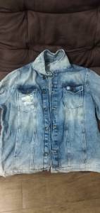 Jaqueta Jeans.