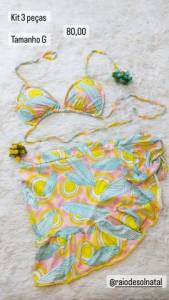 Kit Sada De Praia G