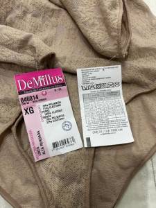 Demillus Cinta Alta Rendada Xg
