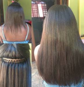 Mega Hair No Italiano