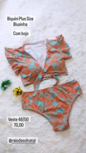 Biquni Plus Size Tendncia