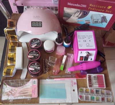 Kit Alongamento De Unhas De Gel