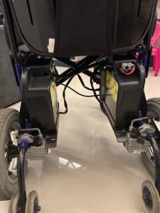 Vendo Excelente Cadeira De Rodas Ortobras E5