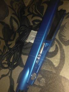Prancha Azul Titanium Profissional