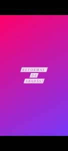 Reformas De Abads!